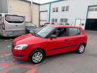 Gebraucht Skoda Fabia Cool Edition 60 PS (44 kW) 2012 Rot Kleinwagen