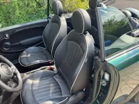 Gebraucht Mini Cooper Cabriolet 122 PS (89 kW) 2015 Grün Cabrio