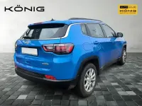 Brugt Jeep Compass 150 HK (110 kW) 2021 Blå SUV