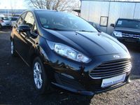 Gebraucht Ford Fiesta 101 PS (74 kW) 2013 Schwarz metallic Kleinwagen