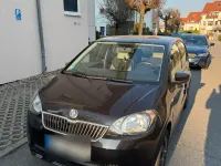 Gebraucht Skoda Citigo Ambition 60 PS (44 kW) 2014 Schwarz Kleinwagen