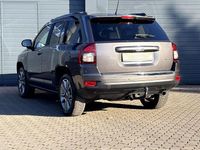 Käytetty Jeep Compass Limited 170 HP (125 kW) 2016 Musta Katumaasturi