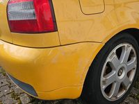 Gebraucht Audi S3 225 PS (165 kW) 2003 Gelb Kleinwagen