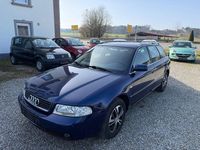 Gebraucht Audi A4 Ambiente 102 PS (75 kW) 2001 Blau Kombi