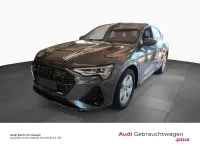 Brugt Audi e-tron S-Line 300 kW (408 HK) 2023 Grå SUV