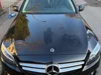 Gebraucht Mercedes C300e 211 PS (155 kW) 2020 Schwarz Kombi