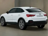 Gebraucht Audi Q3 Sportback S-Line 245 PS (180 kW) 2025 Gletscherweiß metallic SUV