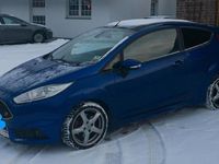 Gebraucht Ford Fiesta ST 182 PS (133 kW) 2013 Blau Kleinwagen
