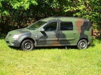 gebraucht Dacia Logan MCV "Kampfsau Emil"1.6 MPI Minicamper