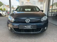 Gebraucht VW Golf VI Highline 122 PS (89 kW) 2010 Blau Limousine