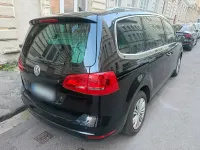 Gebraucht VW Sharan 177 PS (130 kW) 2013 Schwarz Van / Kleinbus
