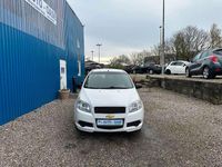 Gebraucht Chevrolet Aveo 84 PS (61 kW) 2009 Weiß Kleinwagen