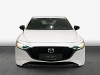 Neu Mazda 3 Homura-Line 140 PS (102 kW) 2025 Snowflake white metallic Limousine