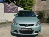 Gebraucht Mazda 5 Exclusive 145 PS (106 kW) 2006 Grün Van / Kleinbus