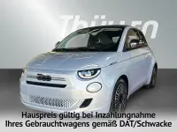 Neu Fiat 500 Dolcevita 65 PS (47 kW) 2026 Blau Cabrio