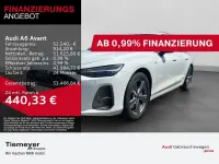 Gebraucht Audi A6 Ambiente 299 PS (219 kW) 2025 Gletscherweiß metallic Kombi