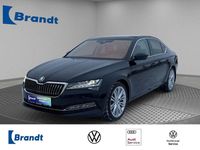 Gebraucht Skoda Superb Style 150 PS (110 kW) 2019 Schwarzmagic perleffekt (metallic) Limousine