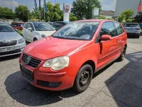Gebraucht VW Polo Comfortline 60 PS (44 kW) 2008 Rot Kleinwagen
