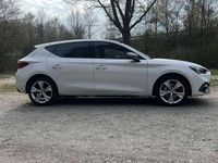 Gebraucht Seat Leon FR 150 PS (110 kW) 2023 Weiß Kleinwagen