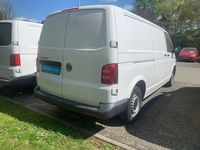 gebraucht VW Transporter Kasten TDI LR Navi Klima Bott Regal links