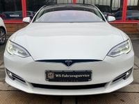 Gebraucht Tesla Model S 413 kW (562 PS) 2019 Weiß Kleinwagen