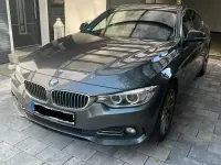 Gebraucht BMW 420 Luxury Line 190 PS (139 kW) 2016 Grau Coupé