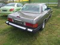 Gebraucht Mercedes SL380 218 PS (160 kW) 1985 Grau Cabrio
