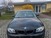 Gebraucht BMW 118 129 PS (94 kW) 2005 Schwarz Kleinwagen