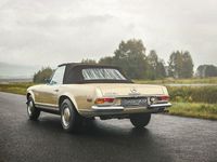 Gebraucht Mercedes SL280 1971 Gold Cabrio