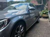 Gebraucht Mercedes C180 156 PS (114 kW) 2017 Silber Limousine