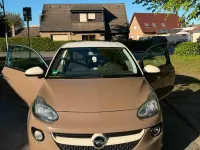 Gebraucht Opel Adam Glam 101 PS (74 kW) 2014 Beige Kleinwagen