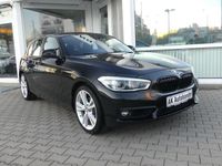 Gebraucht BMW 120 Advantage 190 PS (139 kW) 2017 Schwarz Kleinwagen