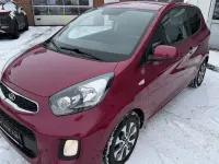 Używany Kia Picanto Start 67 KM (49 kW) 2016 Purpurowy Hatchback