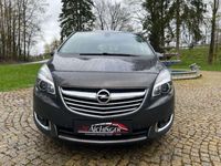 gebraucht Opel Meriva B Innovation 2.Hand Navigation Rückfahrk.