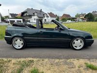 gebraucht VW Golf Cabriolet Cabrio 1.8 Bon Jovi *Sehr Gepflegt*ZV*E-Verdeck