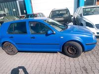 Gebraucht VW Golf IV 75 PS (55 kW) 2001 Blau Limousine