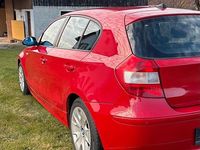 Używany BMW 116 116 KM (85 kW) 2005 Czerwony Hatchback