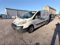 Gebraucht Citroën Jumpy 90 PS (66 kW) 2008 Weiß Van / Kleinbus
