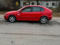 Second-hand Seat Leon 125 CP (91 kW) 2000 Roșu Hatchback