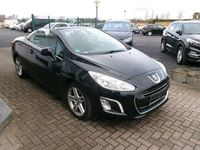 Gebraucht Peugeot 308 CC Active 120 PS (88 kW) 2012 Schwarz Cabrio