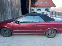 Gebraucht Opel Astra Cabriolet 125 PS (91 kW) 2001 Rot Cabrio