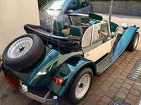 Gebraucht Ford Escort Cabriolet 101 PS (74 kW) 1989 Grün Cabrio