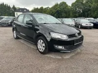 Gebraucht VW Polo Trendline 60 PS (44 kW) 2013 Schwarz Kleinwagen