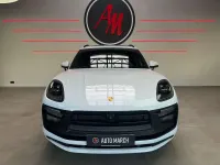 Gebraucht Porsche Macan Chrono 441 PS (324 kW) 2022 Carraraweiss/gletscherweiss SUV