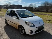 Gebraucht Renault Twingo 75 PS (55 kW) 2009 Weiß Kleinwagen
