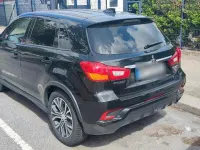 Gebraucht Mitsubishi Outlander 106 PS (77 kW) 2019 Schwarz SUV