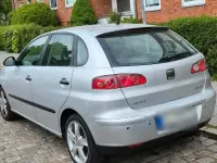 Gebraucht Seat Ibiza 75 PS (55 kW) 2005 Silber Kleinwagen