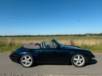 Gebraucht Porsche 993 286 PS (210 kW) 1996 Nachtblau perlcolor Cabrio