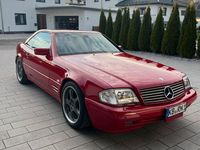 Gebraucht Mercedes SL320 231 PS (169 kW) 1997 Rot Cabrio