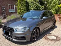 Gebraucht Audi A3 S-Line 110 PS (80 kW) 2015 Grau Limousine